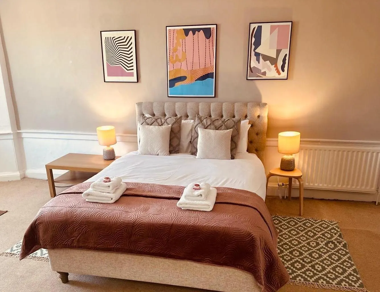 דירה אדינבורו Super Spacious 4 Bed, Sleeps 6 בריטניה