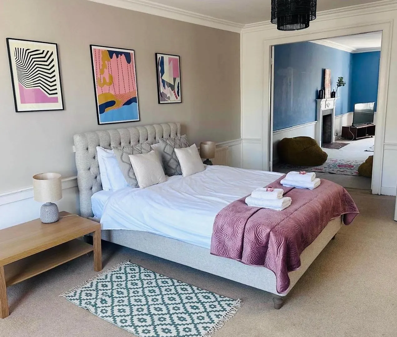 אדינבורו Super Spacious 4 Bed, Sleeps 6